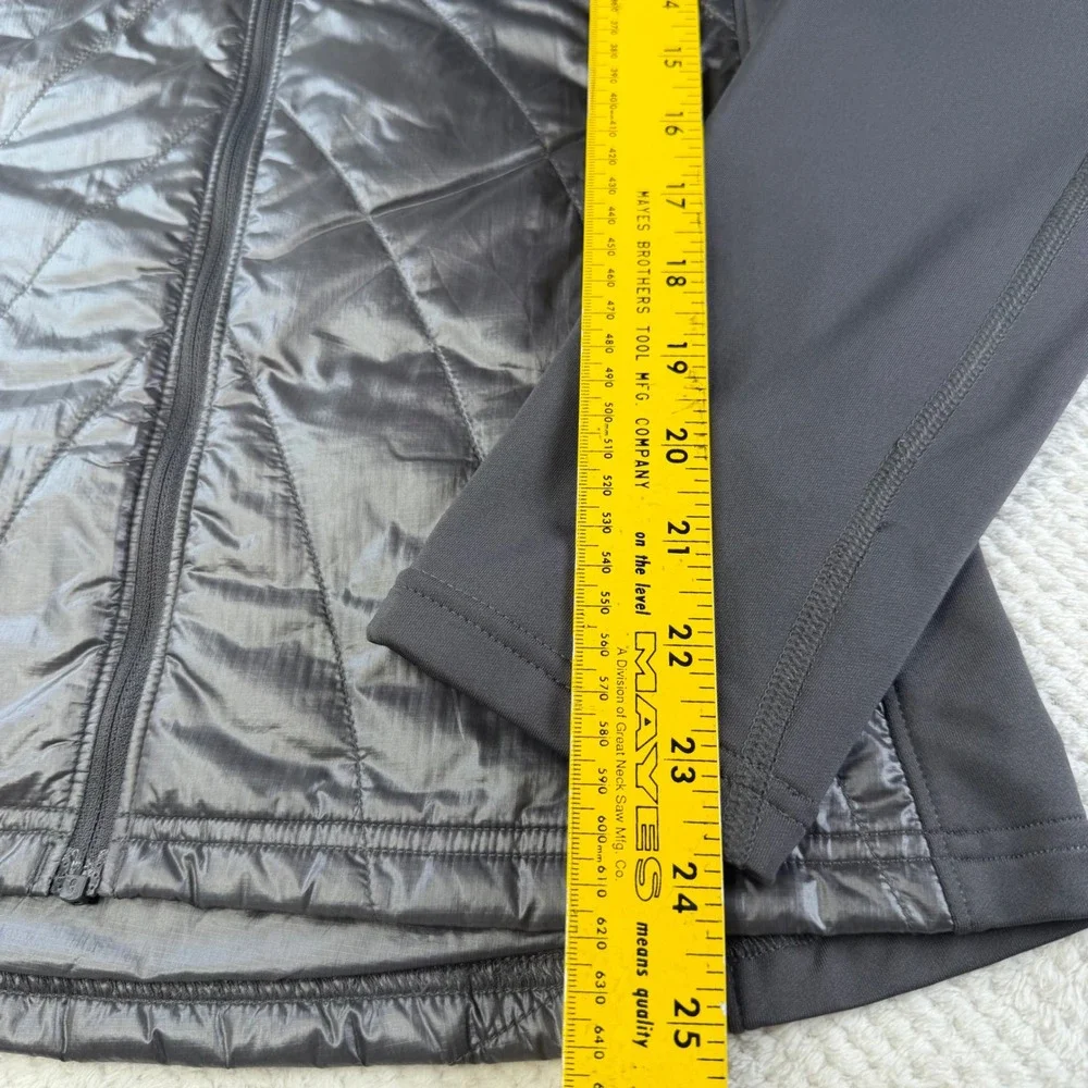 The North Face Flight Series Hybrid Jacket Grey Primaloft Pertex Quantum Womens